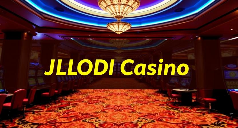 JLLODI casino online gaming interface
