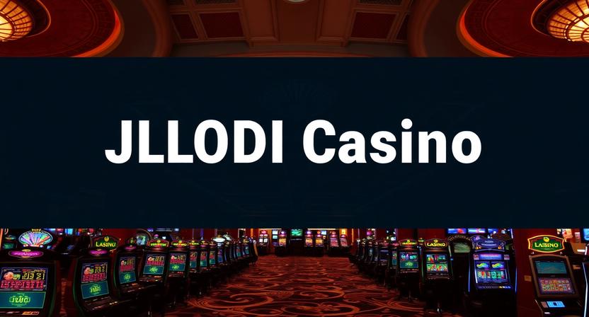 Live dealer streaming tables on JLLODI casino