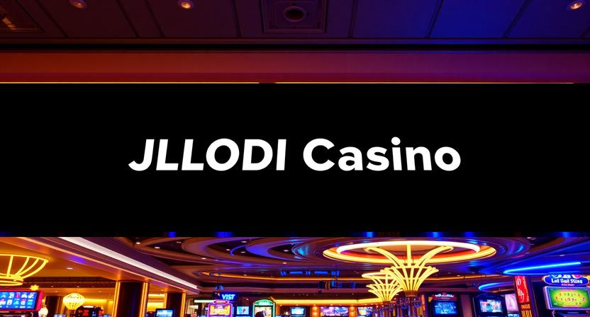 Bonuses and promotions available at JLLODI