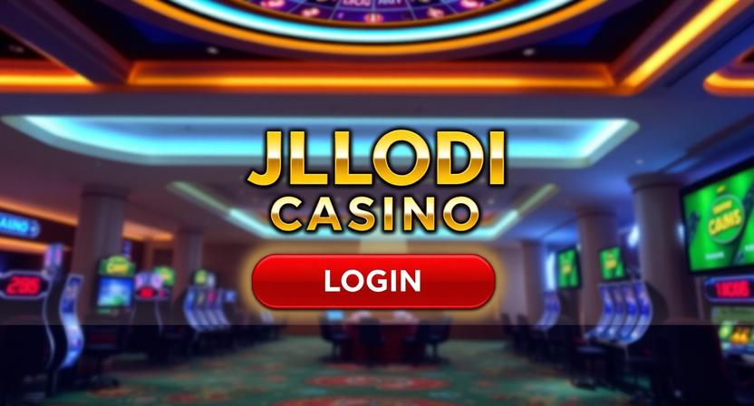 Account dashboard after JLLODI login